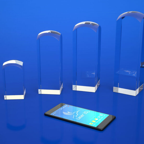 Glass award Obelisk