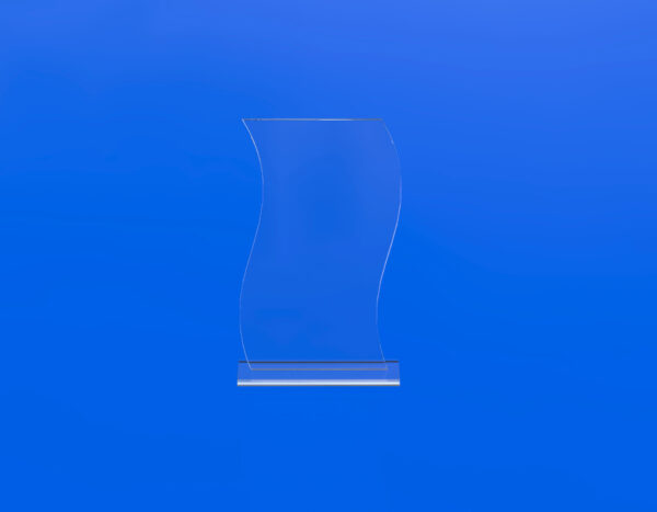 statuetka szklana TD1 ze szkła 6mm