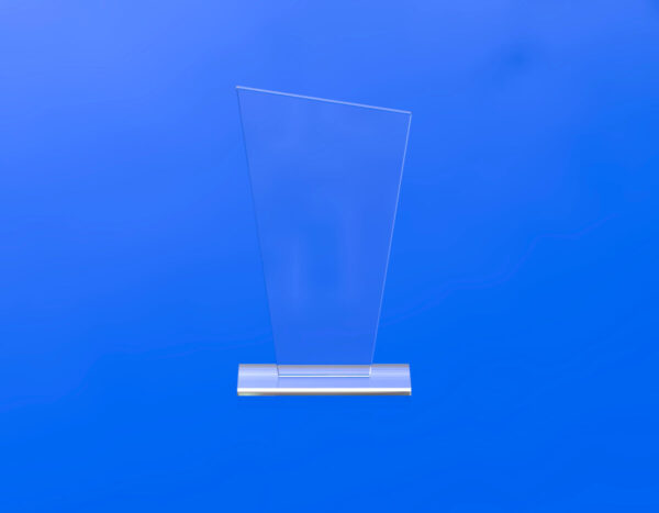 szklana statuetka TD2 ze szkła 6mm