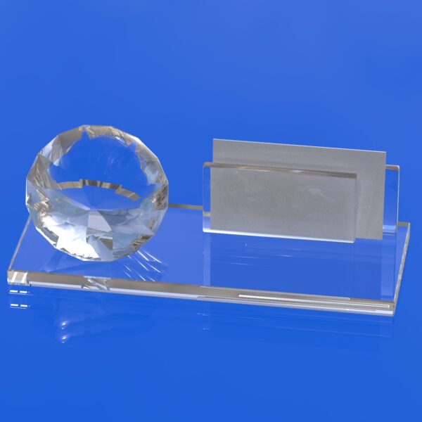 Card holder Uranium with a diamond