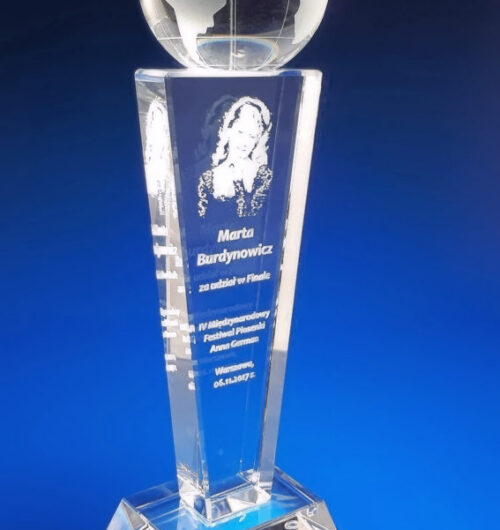 Nagroda festiwalu Anny German. Kryształowa statuetka Primavera.