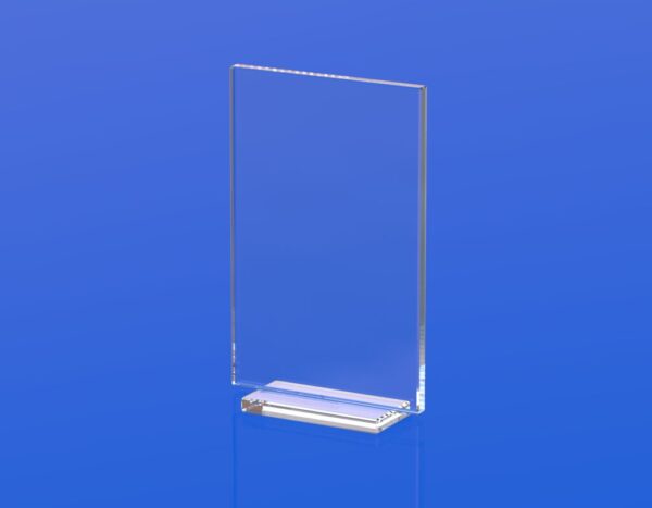 Zdjęcie w szkle Szkło Płaskie z prostą podstawką, do wyboru wersja pionowa lub pozioma, najczęściej wybierane szkło do zdjęcia