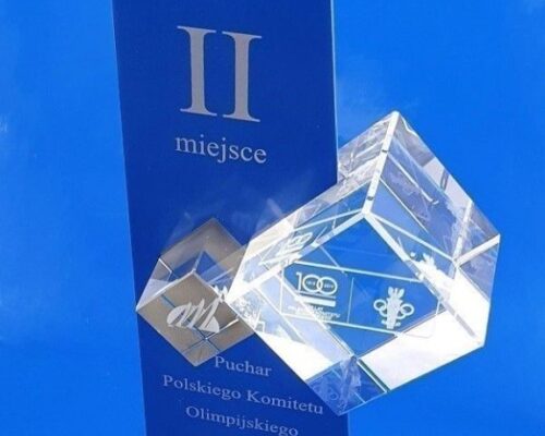 metal-glass-award-Polish Olympic Committee